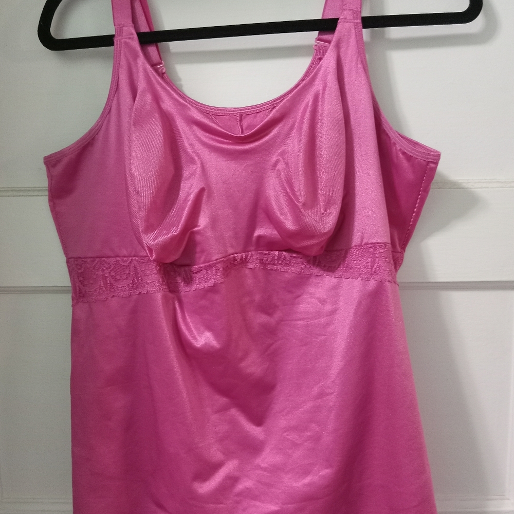 Ruby Ribbon size 48 pink cami, gently used